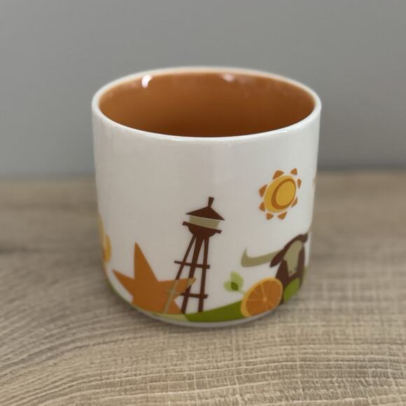 Starbucks Mug Texas‎ 2015 You Are Here Collection Coffee 14 oz Lone Star State - Picture 4 of 6